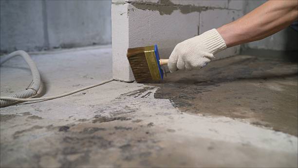 SJ Waterproofing Pros Waterproofing coverage map for Maribel, WI and surrounding area